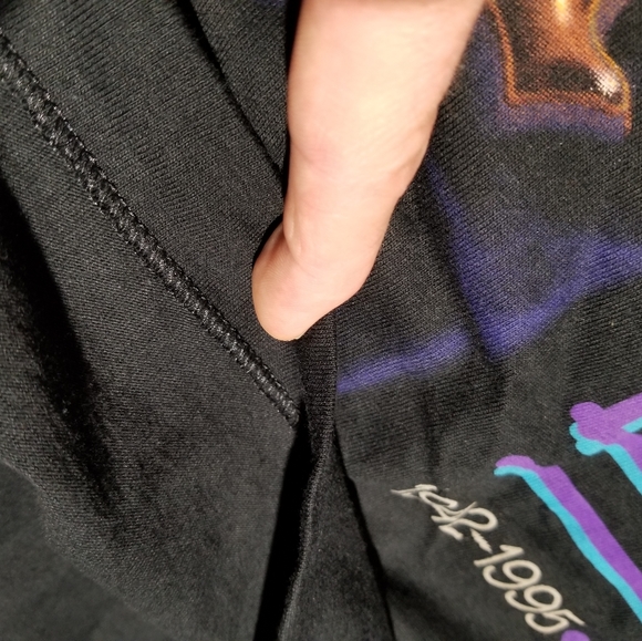 Vintage Jerry Garcia Grateful Dead Memorial NWOT - Picture 5 of 8